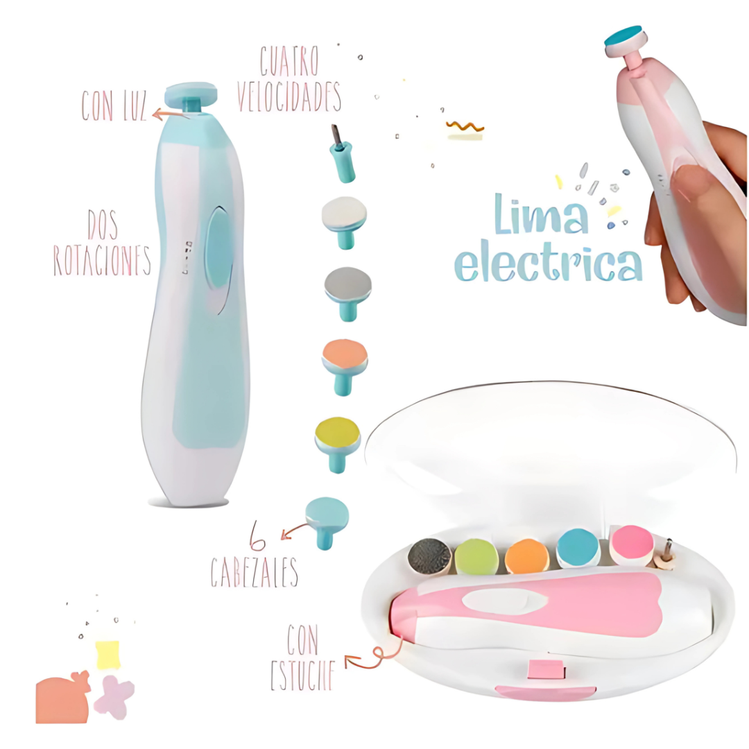 BabySoft™ Lima De Uñas Para Bebe - 50% OFF SÓLO HOY