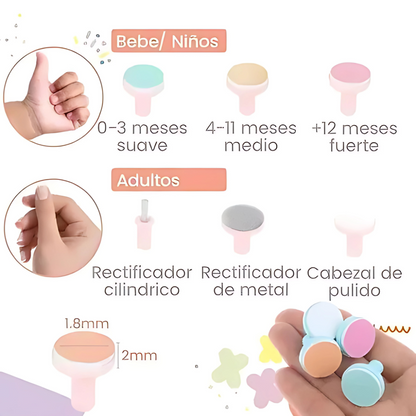 BabySoft™ Lima De Uñas Para Bebe - 50% OFF SÓLO HOY